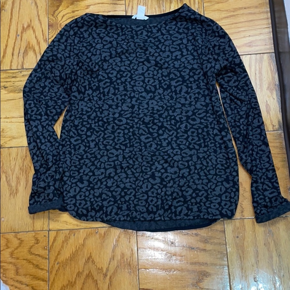 Leopard Pull Over